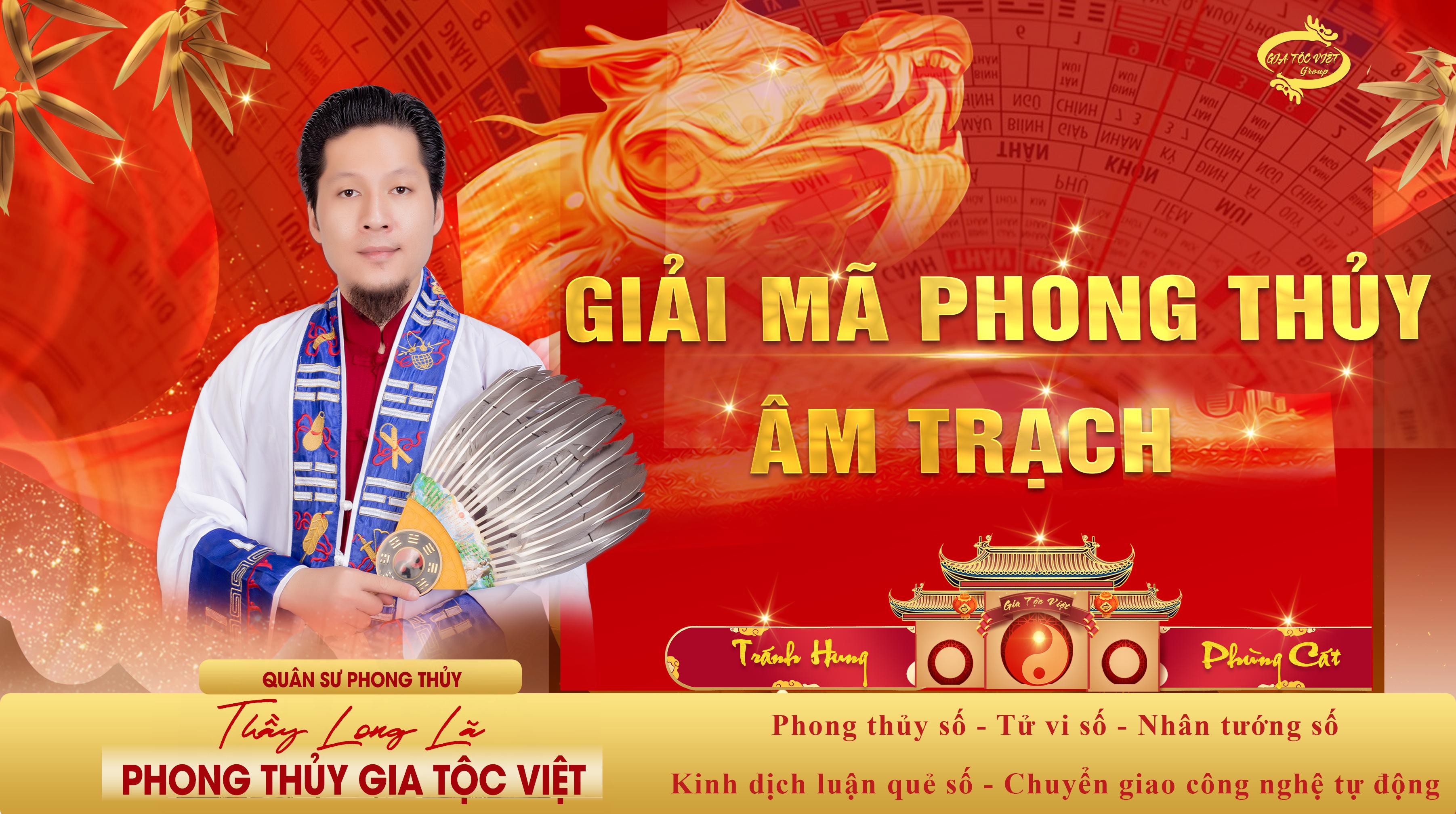 GIẢI MÃ PHONG THỦY ÂM TRẠCH